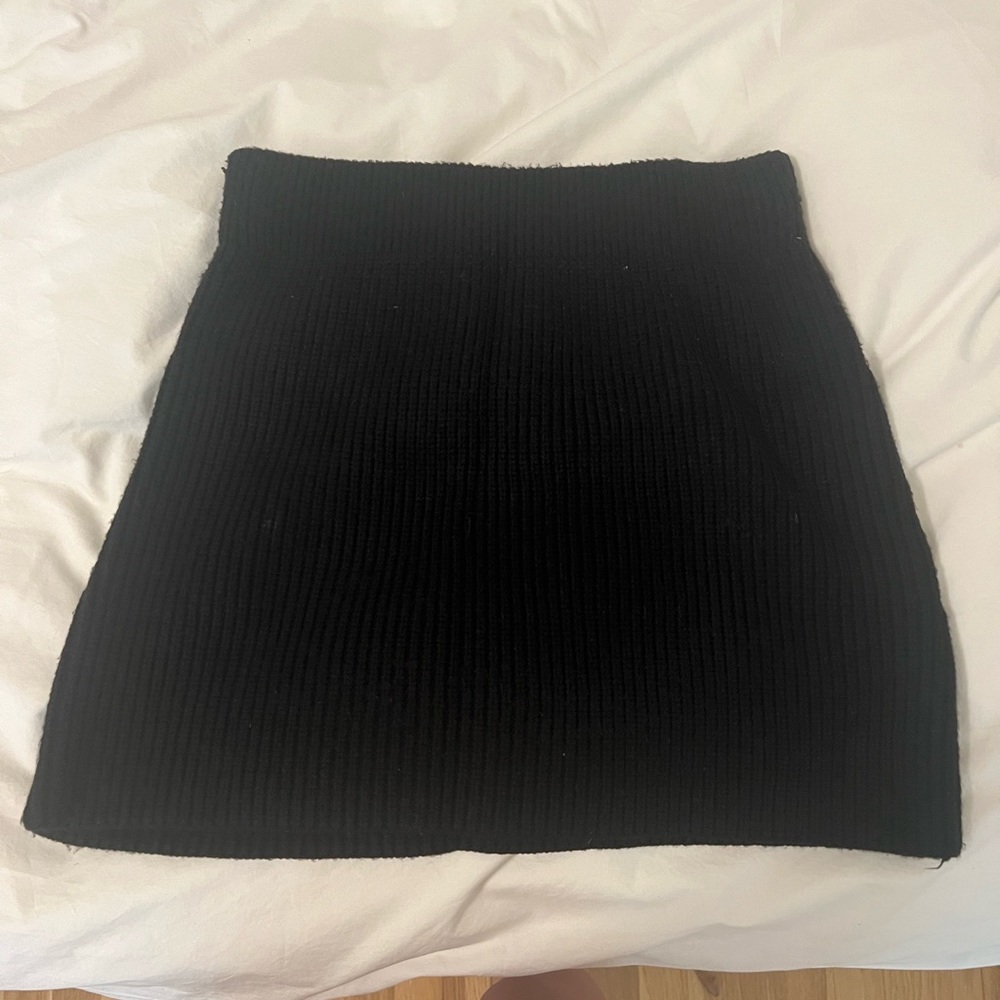 Zara sweater skirt